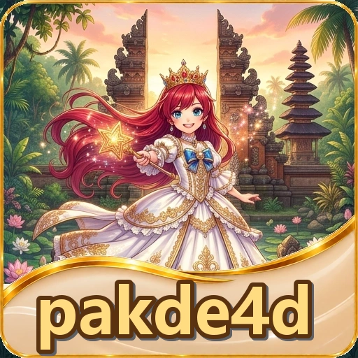 Beranda aplikasi pakde4d di Android dengan menu unduhan yang jelas.